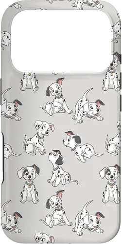 Miniatura 30 de Disney Classic 101 Dalmatians Puppies - Carcasa para iPhone 17, color gris