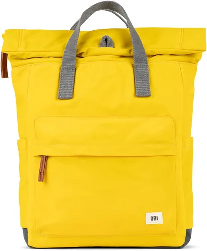 Miniatura 11 de ORI LONDON Mochila Rolltop para hombre y mujer - Mochila de viaje mediana de nailon para portátil y accesorios - The Canfield, Palta, Mediana