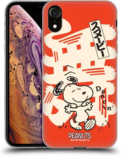 Miniatura 408 de Carcasa de gel para iPhone 7 Plus/iPhone 8 Plus, diseño de Snoopy Oriental de Peanuts, Badges