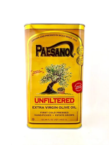 Miniatura 6 de Paesanol Aceite Virgen Extra Oliva Sin Filtrar 33.8 Fl Oz
