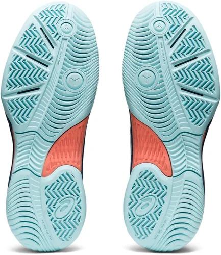 Miniatura 8 de ASICS Tenis Gel-Game 8 para mujer, BlancoNegro