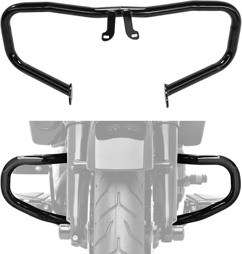 Miniatura 14 de TCMT Soporte de carenado brillante para Harley Road Glide FLTRX 2015-2023 CVO Road Glide 2018-2022 Road Glide Limited FLTRK 2020-2022 Road Glide