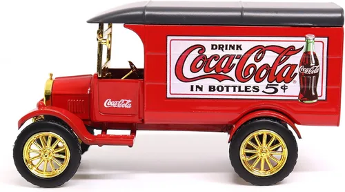 Miniatura 3 de Motor city classics Coca-Cola Diecast coleccionable 1926 Ford Model TT Delivery Van 1:43 Diecast Scale Model 443026 Producto
