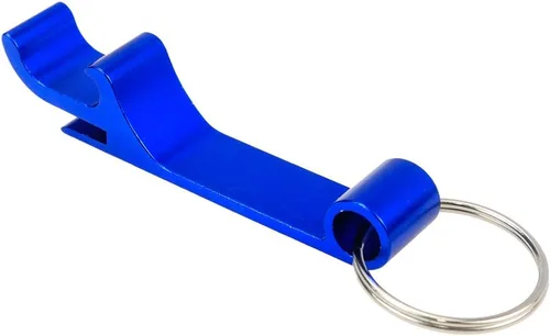 Miniatura 2 de Xiaoyztan Llavero abridor de botellas, abridor de latas de soda de aluminio con llavero para bebidas, anillo para cocina, boda, bar, fiesta, abre