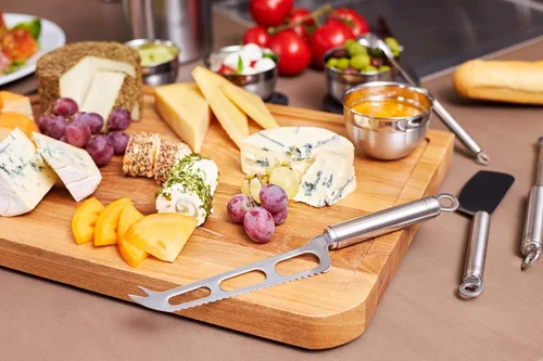 Miniatura 2 de Rösle Cuchillo de queso de acero inoxidable, 11 pulgadas