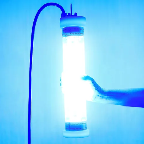Miniatura 20 de Luz de pesca submarina 12 V 15000 LM 110 V 35000 LM verde, blanco, azul, amarillo, LED sumergible barco nocturno impermeable IP68 en agua dulce
