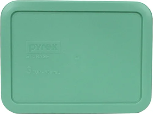 Miniatura 4 de Pyrex Bundle (2) 7200-PC 2-Cup Orange (1) 7201-PC 4-Cup Cadet Blue, (1) 7210-PC 3-Cup Light Green, (1) 7211-PC 6-Cup Red Lid