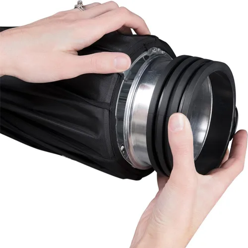 Miniatura 5 de Westcott Interruptor de caja rápida de 36 pulgadas Octa-M – para estudio de fotografía portátil y caja de luz Octabox On Location – Compatible