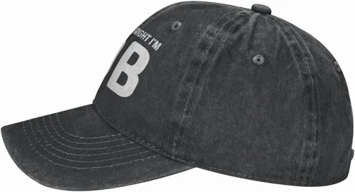 Miniatura 3 de of Course I'm Right I'm Bob - Gorra de béisbol para hombre, gorra vintage