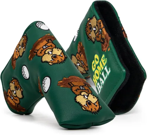 Miniatura 11 de Barudan Golf Groundhog Funda para Cabeza de Driver de Golf Funda para Cabeza 3 Madera Funda Híbrida para Cabeza Funda para Cabeza de Putter - Funda