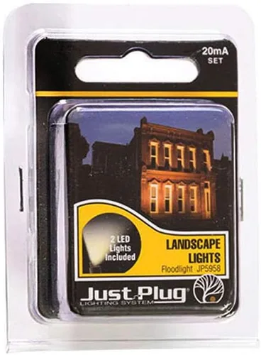 Miniatura 3 de Woodland Scenics JP5958 Just Plug - Reflector LED (2) Todas las escalas