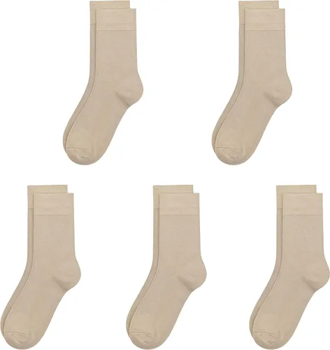 Miniatura 9 de SERISIMPLE Calcetines de bambú de viscosa para niños, calcetines escolares antiolor para niños y niñas, uniforme, ligeros, con costuras planas, 5