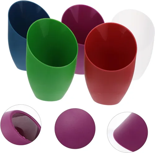 Miniatura 9 de DOITOOL 5 piezas de pantalla de plástico de repuesto para lámpara de pie de herradura para lámparas de mesa, luces colgantes, apliques de pared