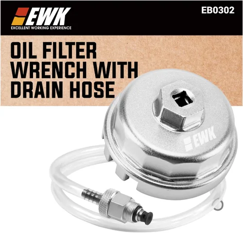 Miniatura 8 de EWK - Llave filtro de aceite Dr, 65 mm 3/8" Toyota/Lexus