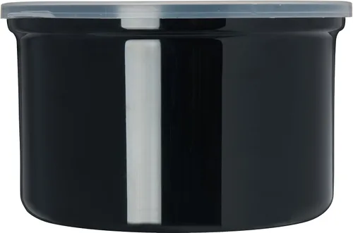 Miniatura 2 de Carlisle FoodService Products Contenedor Redondo Clásico de Almacenamiento Crock con Tapa para Cocina, Restaurantes, Hogar, Plástico, 1.5 Cuartos