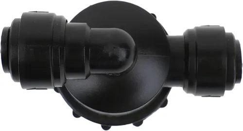 Miniatura 3 de NeoFit Filtro de Acetal Negro Tubo de 0.315 in Filtración en línea duradera y fiable Reduce las partículas para un flujo limpio en sistemas