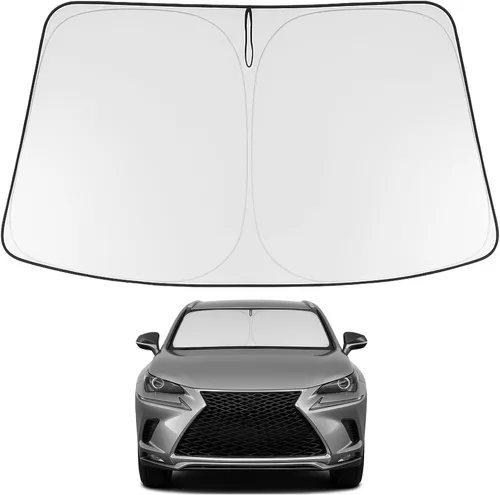 Miniatura 315 de Proadsy Parasol para parabrisas actualizado 2025, ajuste personalizado Dodge RAM 1500 2Dr 2019-2024 2025, 4 capas, plegable, protector de parasol