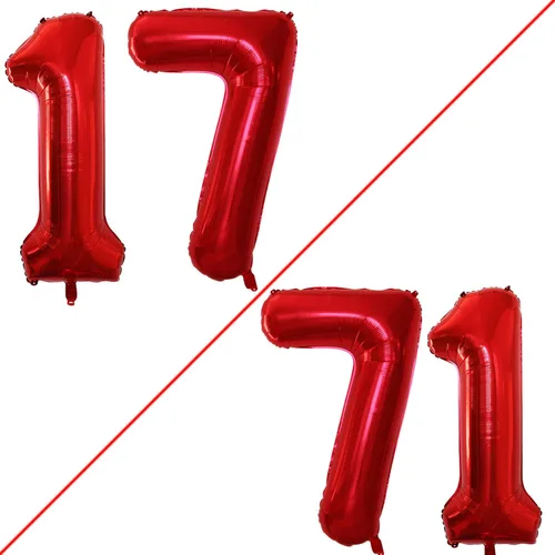 Miniatura 191 de Goer, conjunto de globos de papel aluminio para decoraciones de cumpleaños, globos de las letras de feliz cumpleaños y de números Oro