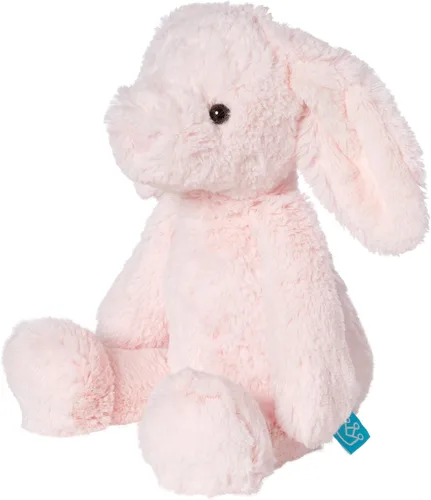Miniatura 2 de Conejo de peluche Bailey Bunny de Manhattan Toys, azul, 12 pulgadas, Conejito binky rosa, 12