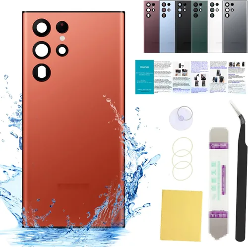 Miniatura 32 de Compatible para Samsung Galaxy S20+ Cubierta Trasera de Vidrio de Repuesto 6.7 Pulgadas Galaxy S20 Plus SM-G985 SM-G986 Todos los Operadores