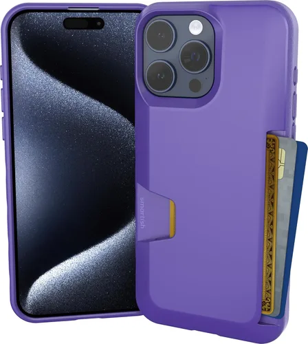 Miniatura 116 de Smartish - Funda tipo cartera para iPhone 11, diseño de cartera volumen 1 [delgada + protectora] con tarjetero - probada para caídas con ranura