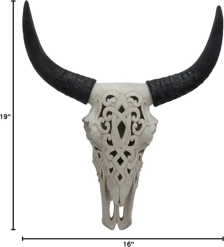 Miniatura 5 de DWK Calavera de buey tribal