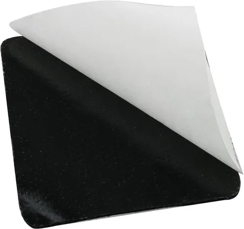 Miniatura 3 de 25 almohadillas adhesivas para sofá, 1.575 x 2.362 in, rectangular, color negro, con tiras de gancho adhesivas para sofá, silla, asiento doble, banco