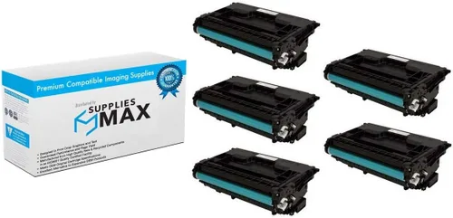 Repuesto compatible para HP LJ Enterprise M608/M609/M631/M632/M633/E60155/E62665 Series Cartucho de tóner extra alto (rendimiento de páginas