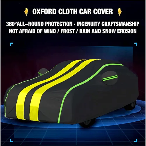 Miniatura 2 de Funda de coche para Dacia Sandero Stepway Sandero 2/3 Stepway Funda duradera a prueba de polvo para exteriores, cubierta completa para automóvil