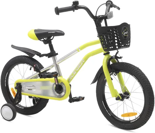 Miniatura 28 de ACEGER Bicicleta para niños de 2 a 10 años, estilo BMX, para niños y niñas de 2 a 10 años, bicicleta para niños de 12, 14 y 16 pulgadas, con ruedas