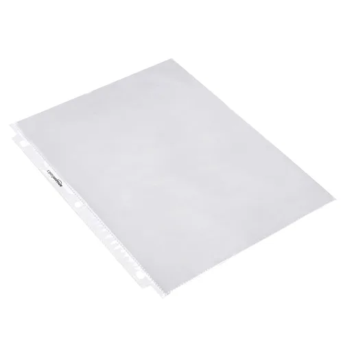 Miniatura 4 de Amazon Basics - Protectores de hojas para carpeta de 3 argollas, polipropileno de peso pesado, 8.5 x 11 pulgadas, paquete de 100