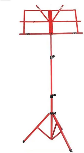 Miniatura 6 de SKY Soporte de música plegable ligero y ajustable con bolsa de transporte, color negro