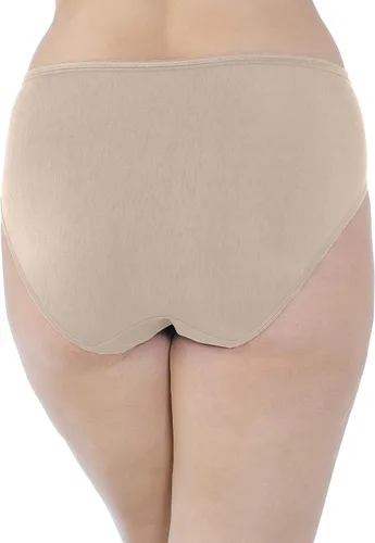 Miniatura 2 de Vanity Fair Bragas de corte alto Illumination para mujer, elástico sedoso y ribete satinado