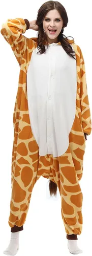 Miniatura 5 de LABULA Pijama de animal unisex para adultos, para Halloween, cosplay, ropa de dormir
