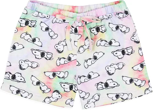 Miniatura 6 de INTIMO Peanuts Snoopy Dream In Color Tie-Dye - Conjunto de pijama para niña