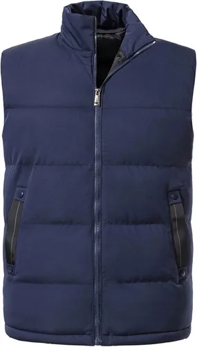 Miniatura 9 de Chalecos de abrigo para hombre, para invierno, cálido, para exteriores, acolchado, ligero, chaleco