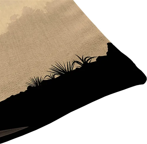 Miniatura 82 de Fundas de almohada de 12 x 20 pulgadas, decoración rústica de granja, sé feliz, fundas de almohada de algodón y lino, citas inspiracionales con Jcp20