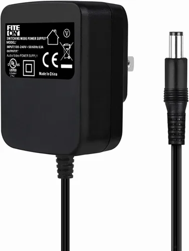 Miniatura 5 de Adaptador CA/CC de 12 V con certificación UL compatible con PIF 300 Instant Wireless Dog Fence System Cable de fuente de alimentación