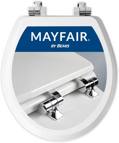 Miniatura 10 de MAYFAIR - Asiento de inodoro Níquel cepillado