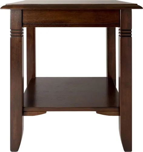 Miniatura 5 de Winsome Nolan mesa auxiliar, para sala de estar, dormitorio, capuchino