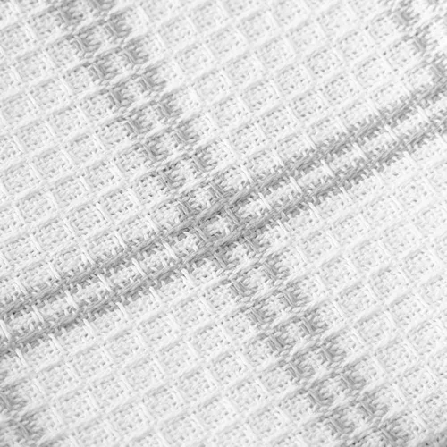 Miniatura 3 de T-Fal Paños de Cocina Premium con Textura de Waffle: Altamente Absorbentes, Súper Suaves y Duraderos - 100% Algodón, 12"x13" Toalla Plana con Gris