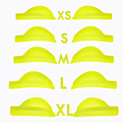 Miniatura 7 de Lash Lift Shield C Curl 5 Size Lash Lift Lamination Pad Rapid 5 Minute Lash Lifting Shields Make Eyes Voluminous Flexible C Curl Pads Extreme Perm