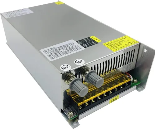 Miniatura 7 de Voltaje de salida ajustable de 1000 W y fuente de alimentación de conmutación de corriente CC Convertidor CV AC 110V-220V a DC 0-24V 40A