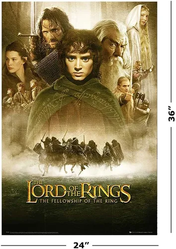 Miniatura 3 de Póster de película El Señor de los Anillos (24x36)