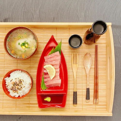 Miniatura 7 de Juego de 4 tazas de sake de porcelana de estilo japonés, juego de tazas pequeñas de cerámica para sake caliente o frío, tazas de sake tradicionales