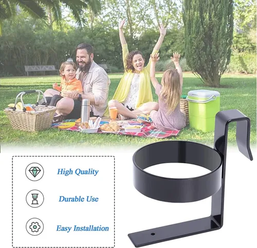 Miniatura 3 de Soporte para bebidas enfriador, soporte para tazas/portavasos compatible con YETII Tundra, enfriador RTICC