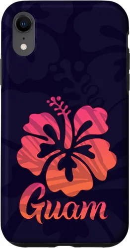 Miniatura 24 de iPhone 14 Pro Max Guam Hibiscus Flower Funda Hafa Adai Guamanian Island Pride