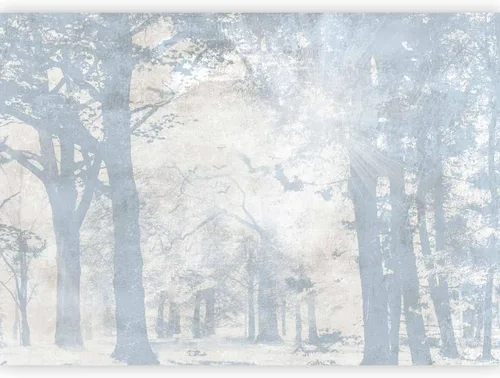 Miniatura 12 de artgeist Mural de pared Moldeo de acuarela de árbol, 77 x 55 pulgadas, papel tapiz autoadhesivo para despegar y pegar, adhesivo extraíble grande