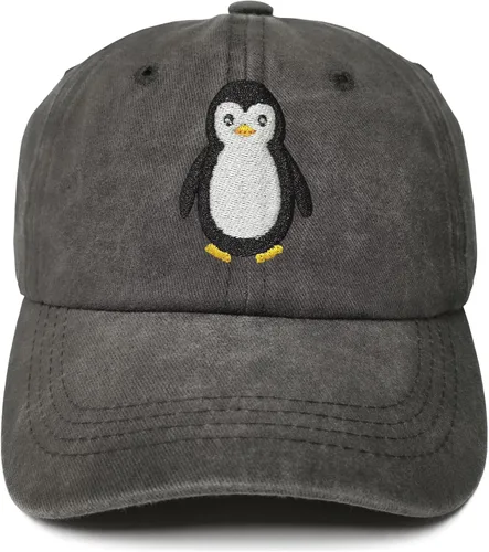 Miniatura 14 de Gorras de béisbol bordadas con animales para niño y niña