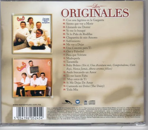 Miniatura 2 de LOS BABY'S VOL.2 (EDICION LIMITADA) 2 EN 1 "LOS ORIGINALES PEERLESS,EL RESCATE DE LA BUENA MUSICA".